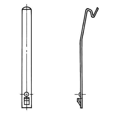 Relay Accessories Clip for Electromechanical Relay