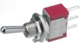Toggle switch on-on   1 P, 1A11-NF1PCSE, Eledis