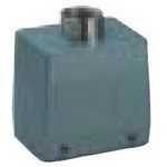 Connector Accessories Top Entry Hood Gray Plastic