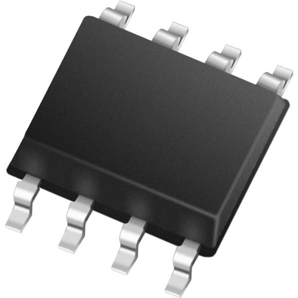 8-BIT, FLASH, 4 MHz, RISC MICROCONTROLLER, PDSO8, 3.90 MM, LEAD FREE, PLASTIC, SOIC-8
