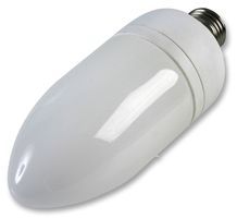 LAMP, LOW ENERGY, CANDLE, SES, 7W