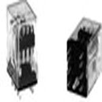 Power Relay 24VAC 160Ohm 5A DPDT(27.5x21.5x36.4)mm THT General Purpose Relay