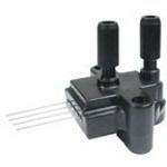 30PSI Gauge Pressure Sensor, 0.25% Acc, Analog, SIP, Through Hole