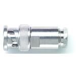 Triaxial RF Connector, Male, 500MHz, 50R, Nickel/Gold
