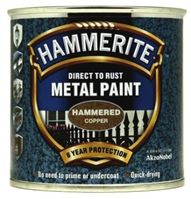 Hammerite Copper 700mL Hammered Finish Galvanising Paint & Spray For Use With Anti-Corrosion
