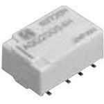 DPDT Relay, 2A, 12VDC Coil, 125VAC/110VDC, Surface Mount