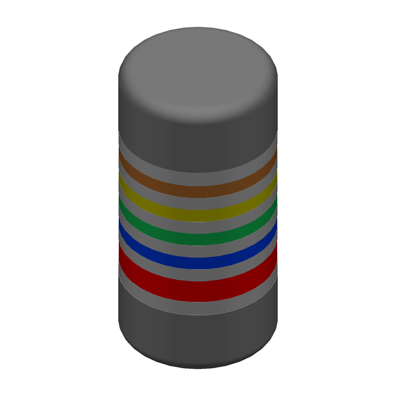 RESISTOR, THIN FILM, 0.2 W, 1 %, 50 ppm, 56 ohm, SURFACE MOUNT, 0904, MELF, ROHS COMPLIANT