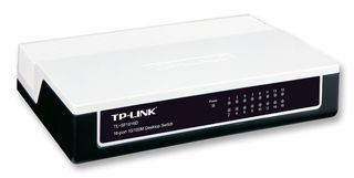 SWITCH, 16 PORTS 10/100 EURO PLUG