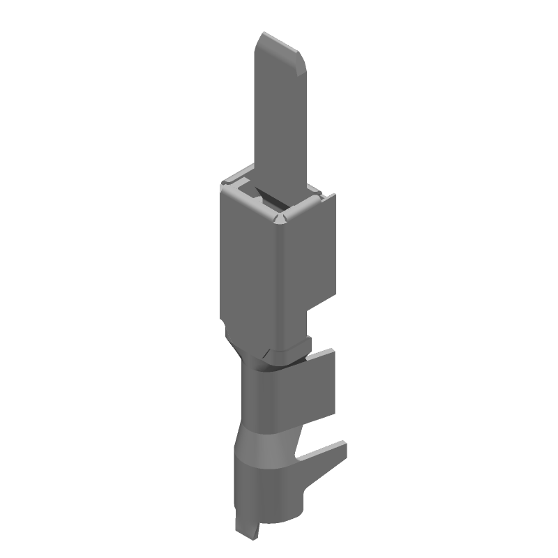 Contact PIN Crimp ST Cable Mount 13-17AWG T/R Automotive