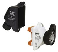 Bartec ComEx Push Button Module Black DPST-2NO