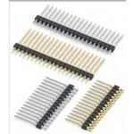 Conn Unshrouded Header HDR 14 POS 2.54mm Wire Wrap ST Thru-Hole