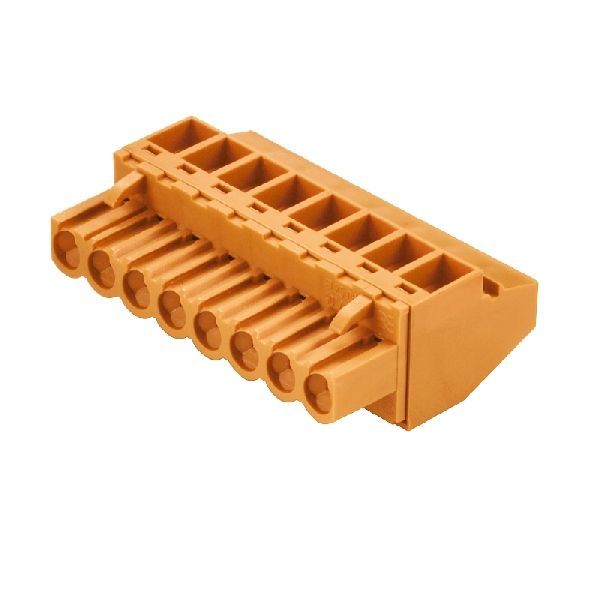 5 Pos Terminal Block, 20A, 300V, 5mm Pitch, Screw, Free Hanging