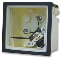 TE CONNECTIVITY / CROMPTON         E243-01V-G-JC-ZU             Analogue Panel Meter, DC Millivolts, 0mV to 60mV, 68 mm