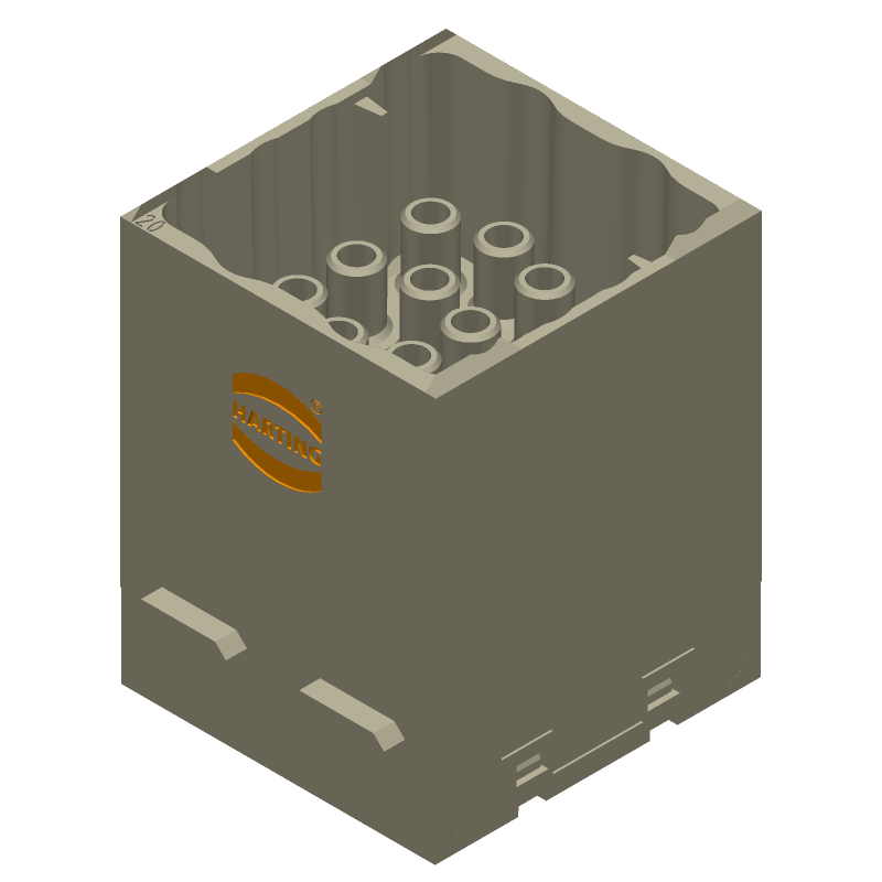 Rectangular Connector, Not Applicable Termination