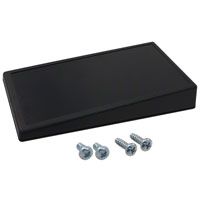 BOX ABS BLACK 5.64L X 3.26W