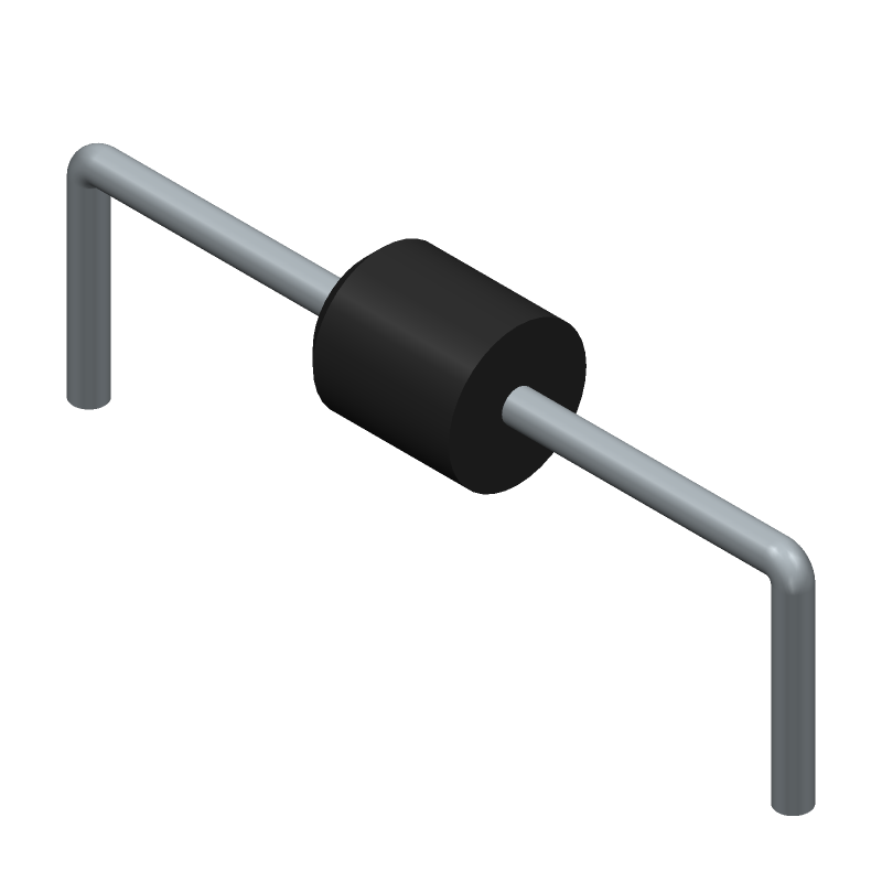 Diode Switching 1KV 1.4A 2-Pin SOD-57 T/R