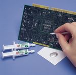 Silver Epoxy Adhesive 0.25oz Bulk