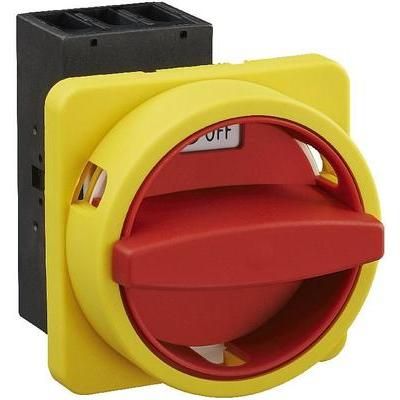 Isolator switch 32 A 1 x 90 ° Yellow, Red Sälzer H226-41300-033N4 1 pc(s)
