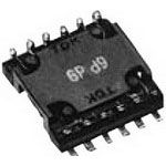 Common Mode Chokes Hex 5.1uH 200Ohm 50MHz to 300MHz 0.5A 0.25Ohm DCR SMD T/R