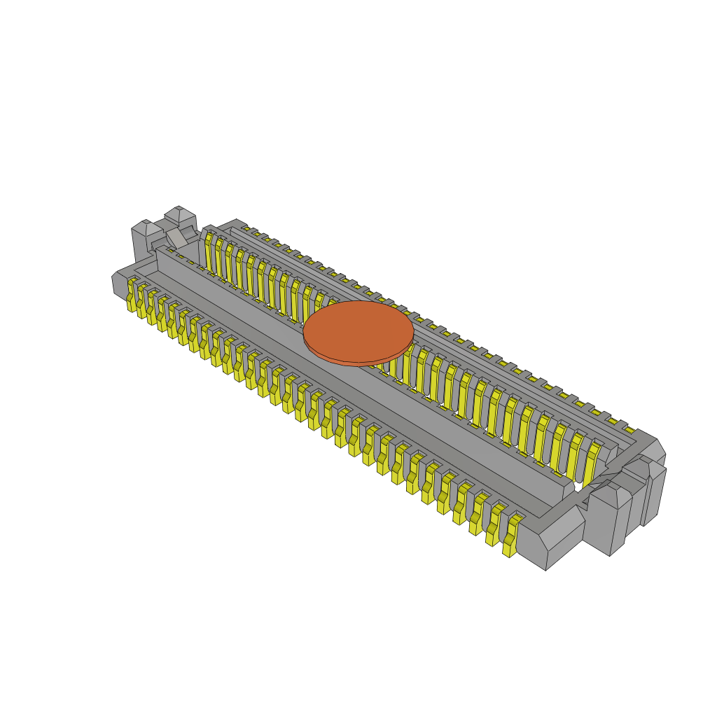 Conn Board to Board SKT 60 POS 0.5mm Solder ST Top Entry SMD T/R
