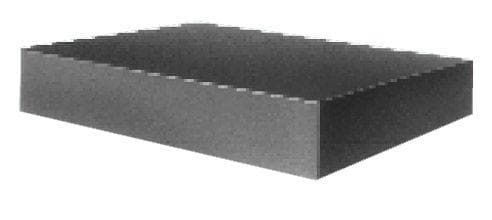 Enclosures, Boxes, & Cases Chassis Bottom Plate 4.5x8