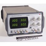 Power Supply Bench Top 30VDC@5A 5VDC@3A Dual Fixed Led Tripl