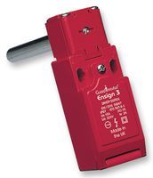GUARDMASTER         440H-E22027             Safety Interlock Switch, Ensign 3, DPST-NC, Cable, 500 V, 6 A, Not Rated