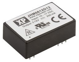 6W DC-DC Converter, 15V Out, 400mA, 20-30V In, 3kV Iso, Board Mount