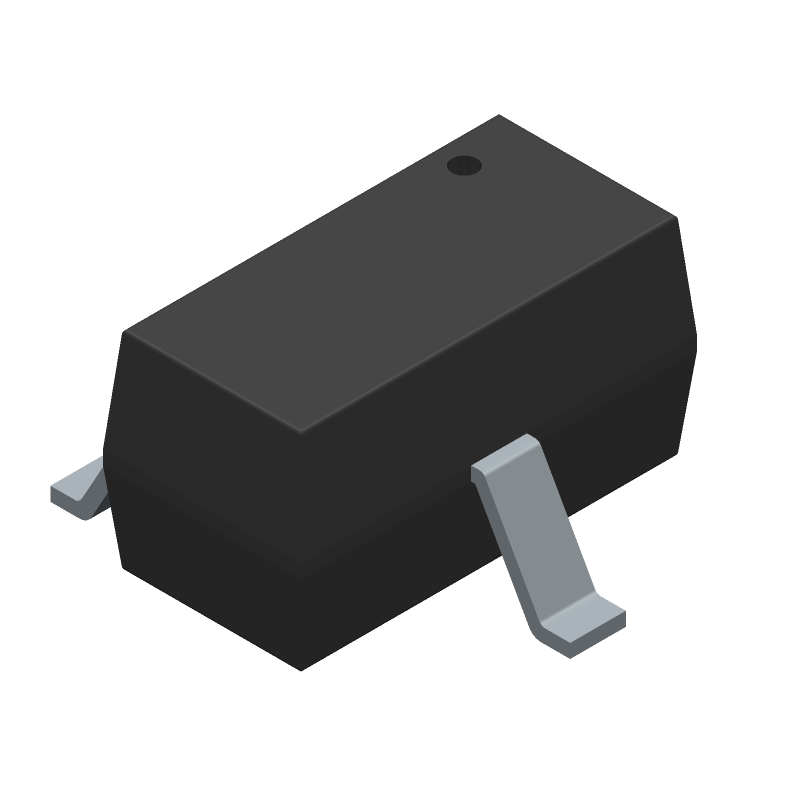 P-Channel JFET, -20V, -760mA, 360mΩ, SC-75