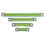 Cable Mounting & Accessories INSUL 4AWG 8.0" FLAT 1 HLE BRD BNDG STRAP