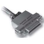 Micro-D Strain Relief Backshell 90° 100 Shell Size Gold Over Cadmium Over Electroless Nickel Aluminum