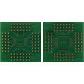 ROTH ELEKTRONIK   RE470-01   ADAPTOR QFP 40, 48, 80