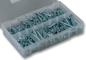 DURATOOL         PPMS-SP             POZI PAN M/C SCREW SELECTION PACK