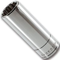 FACOM         S.15LA            SOCKET, BI-HEXAGON, 1/2"DRV, DEEP, 15MM