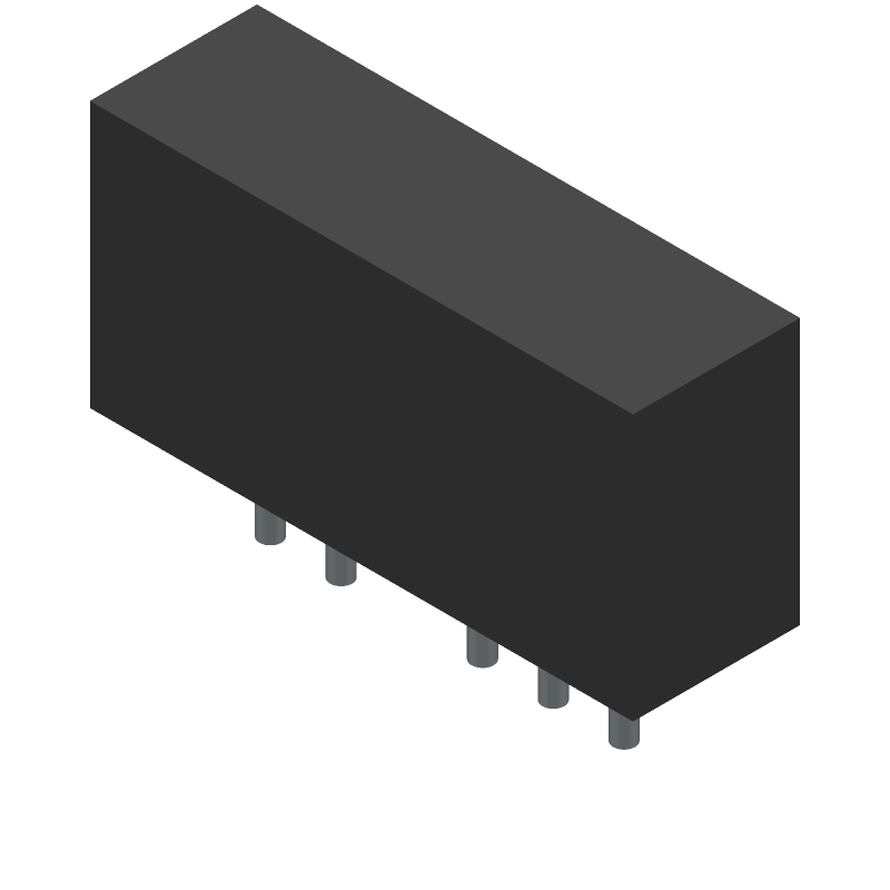 5V/-5V DC/DC Converter, 1W, 100mA, SIP, Isolated