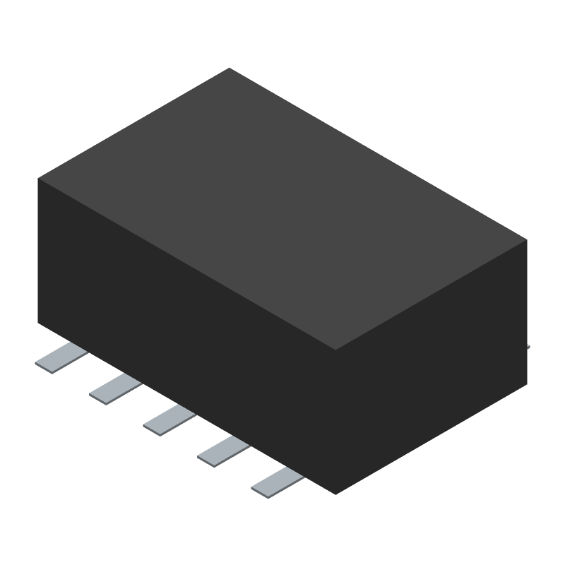 DPDT Latching Relay, 3VDC Coil, 2A Contact, SMD