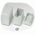 BOX ABS GRAY 2.21L X 2.21W