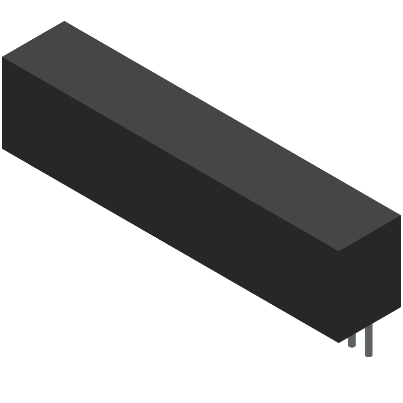 16A DC-DC Converter, 80W, 5.5V Out, SIP, 8.3-14V In