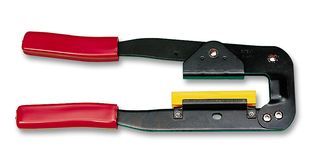 Idc Crimp Tool; Crimp Tool Type:hand; For Use With:6-27.5Mm Height Of Ribbon Cable With Idc Connectors; Product Range:- Rohs Compliant: Yes