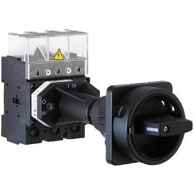 Isolator switch 125 A 1 x 90 ° Black Sälzer H412-41300-281M1 1 pc(s)