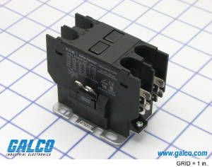 EATON CUTLER HAMMER 	   	C25BNB230T 	   	CONTACTOR, DPST-NO, 24VAC, 30A, PANEL