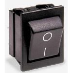 DPDT Illuminated Rocker Switch, 20A 24VDC, Quick Connect