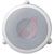 Speaker,  2 Way;  60Hz to 19kHz;  Metal-Alloy;  100W;  16 Ohms;  White;  89.5dB;  140deg