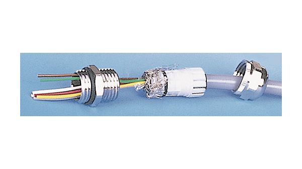 Cable gland PG21, 1.691.2100.01, Hummel