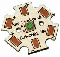 ILS ILH-ON01-TRGR-SC201, OSLON1 PowerStar LED Star, 1 Green LED