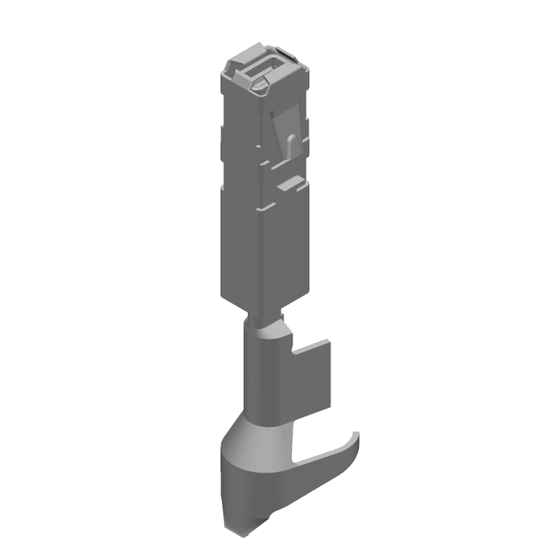 MCP 1.5K Signal Contact, Female, Crimp, Tin Plated Copper, 20A