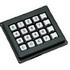 20-Key Keypad, 10mA 24VDC, 3.43N, Panel Mount, IP40