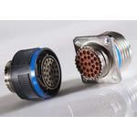 Conn Circular SKT 22 POS Crimp ST Cable Mount 22 Terminal 1 Port