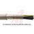 Cble; Standard-Flex; 5 Cond; 10 AWG; 105x30Str Strndng; Braid Shld; PVC Ins; Gry; BC; TC