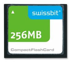 Flash Card 256M-byte 3.3V/5V CompactFlash 50-Pin